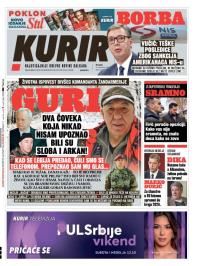 Kurir - broj 3884, 15. dec 2024.