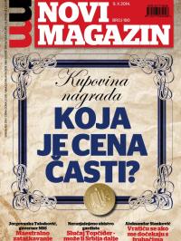 Novi magazin - broj 180, 9. okt 2014.