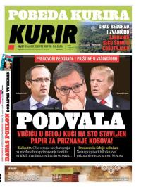 Kurir - broj 2354, 4. sep 2020.