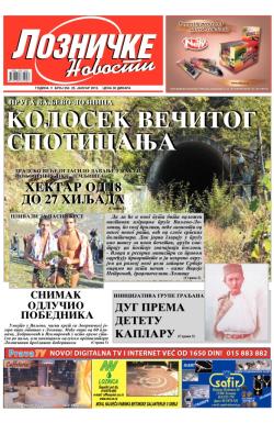 Lozničke novosti - broj 254, 25. jan 2013.