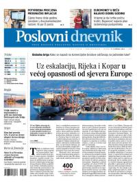 Poslovni Dnevnik - broj 5008, 17. jan 2024.