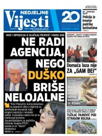 Vijesti - broj 7141, 25. feb 2018.