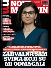 Novi magazin - broj 447, 21. nov 2019.