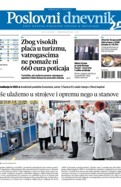 Poslovni Dnevnik - broj 5113, 17. jun 2024.