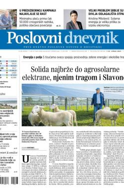 Poslovni Dnevnik - broj 4855, 7. jun 2023.