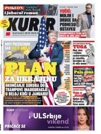 Kurir - broj 3849, 9. nov 2024.