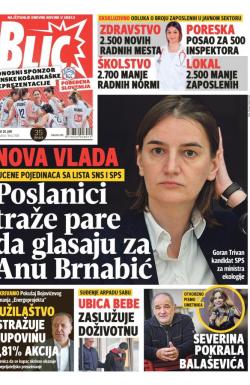 Blic - broj 7308, 20. jun 2017.