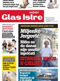 Glas Istre - broj 204, 26. jul 2020.