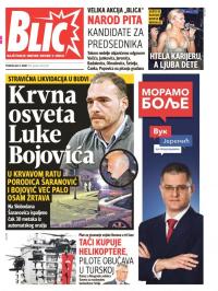 Blic - broj 7212, 13. mar 2017.