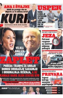 Kurir - broj 3741, 24. jul 2024.