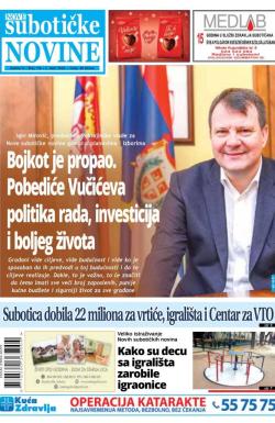 Nove Subotičke novine - broj 156, 6. mar 2020.