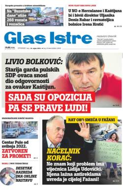 Glas Istre - broj 254, 14. sep 2021.