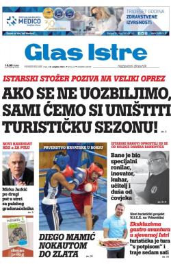 Glas Istre - broj 73, 15. mar 2021.