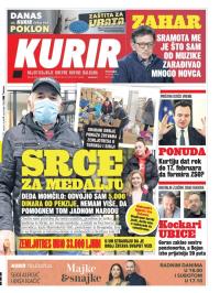 Kurir - broj 3227, 13. feb 2023.