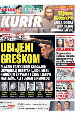 Kurir - broj 3369, 10. jul 2023.