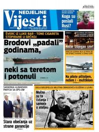 Vijesti - broj 6719, 4. dec 2016.