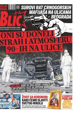 Blic - broj 8553, 17. dec 2020.