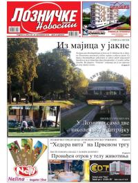 Lozničke novosti - broj 550, 28. sep 2018.