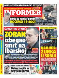 Informer - broj 2320, 4. dec 2019.