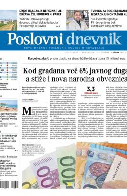 Poslovni Dnevnik - broj 5044, 7. mar 2024.