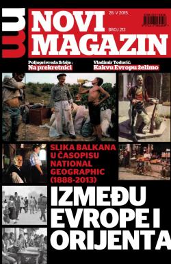 Novi magazin - broj 213, 28. maj 2015.