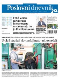 Poslovni Dnevnik - broj 5134, 16. jul 2024.