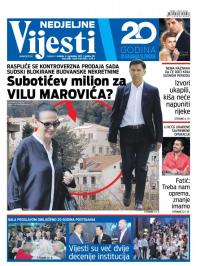 Vijesti - broj 6987, 3. sep 2017.