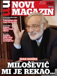 Novi magazin - broj 413, 28. mar 2019.