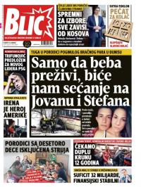 Blic - broj 7868, 12. jan 2019.