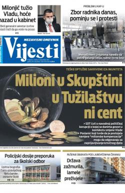 Vijesti - broj 8508, 15. dec 2021.