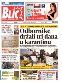 Blic - broj 6362, 28. okt 2014.