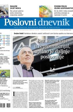 Poslovni Dnevnik - broj 4909, 25. avg 2023.