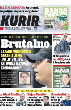 Kurir - broj 2562, 4. apr 2021.