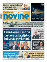 Dnevne novine - broj 3004, 27. maj 2021.