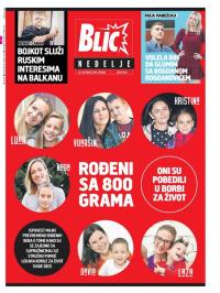 Blic - broj 8144, 20. okt 2019.