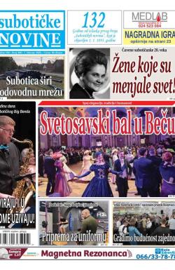 Nove Subotičke novine - broj 408, 7. feb 2025.