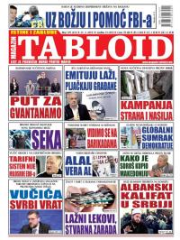 Tabloid - broj 129, 21. feb 2019.