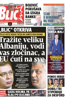 Blic - broj 7293, 5. jun 2017.