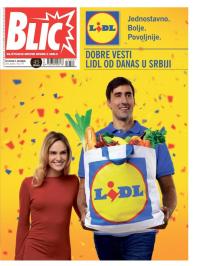 Blic - broj 7779, 11. okt 2018.