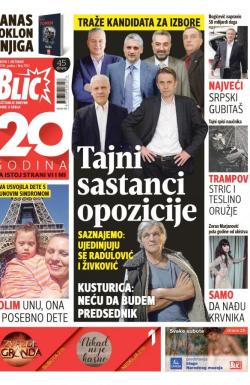 Blic - broj 7053, 1. okt 2016.