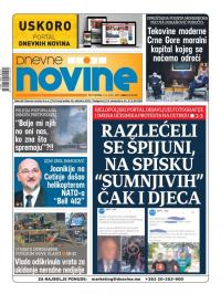 Dnevne novine - broj 3093, 9. sep 2021.