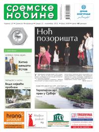 Sremske Novine - broj 2699, 21. nov 2012.