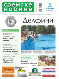 Sremske Novine - broj 2689, 12. sep 2012.