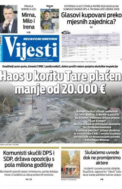 Vijesti - broj 7618, 24. jun 2019.