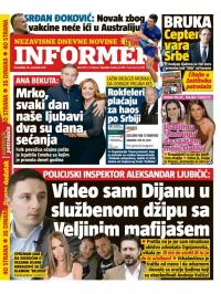 Informer - broj 2924, 29. nov 2021.