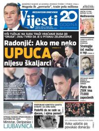 Vijesti - broj 7130, 14. feb 2018.