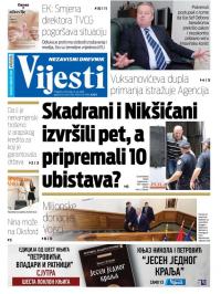 Vijesti - broj 7256, 21. jun 2018.