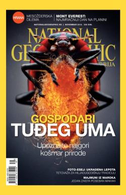 National Geographic - broj 97, 7. nov 2014.