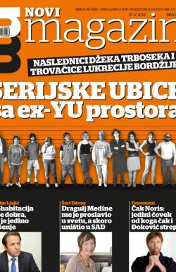 Novi magazin - broj 57, 31. maj 2012.