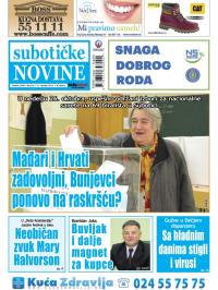 Nove Subotičke novine - broj 44, 31. okt 2014.